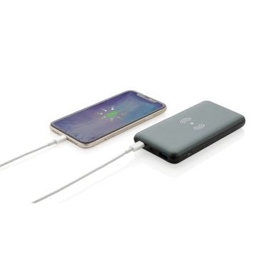 Fast Charge Wireless Power Bank 10000 mAh  Grey - 1 Bounce Creative Designs