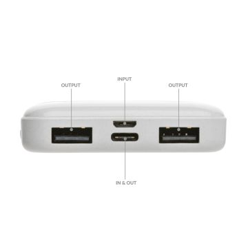 RCS Recycled Plastic 5.000 mAh Powerbank