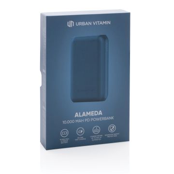 Urban Vitamin Alameda 10000 mAh 18W PD powerbank Blue - 1 Bounce Creative Designs