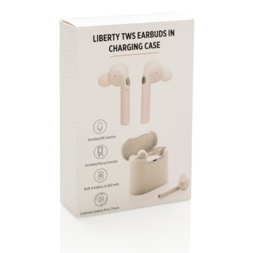 Liberty Wireless Earbuds In Charging Case