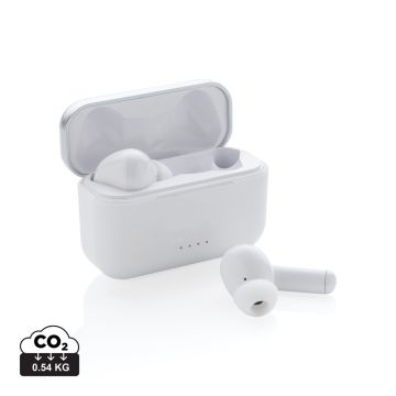 Pro Elite TWS Earbuds White - 2 Bounce Creative Designs