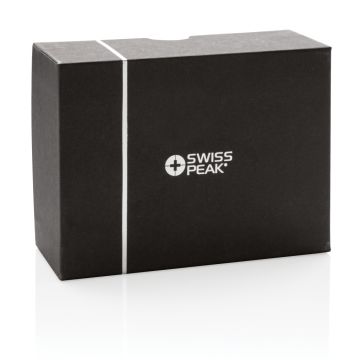 Swiss Peak TWS Wireless Earbuds Black - 2 Bounce Creative Designs