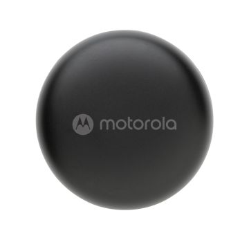 Motorola IPX5 TWS MOTO Earbuds Black - 1 Bounce Creative Designs