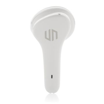 Urban Vitamin Byron ENC earbuds White - 1 Bounce Creative Designs
