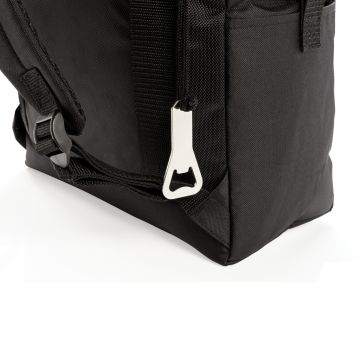 Swiss Peak XXL Cooler Tote Bag PVC free Black - 1 Bounce Creative Designs
