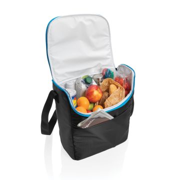 Explorer medium outdoor cooler bag Black blue - 1 Bounce Creative Designs