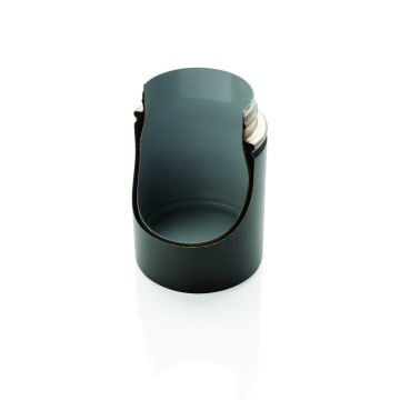 Bogota compact vacuum mug with ceramic coating Black - 1 Bounce Creative Designs