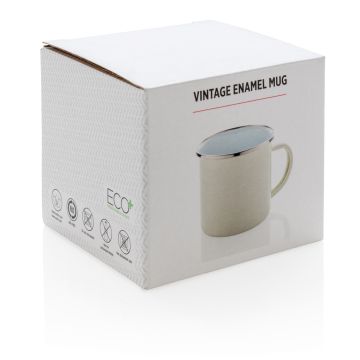 Vintage Enamel Mug