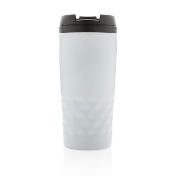 Geometric mug White - 1 Bounce Creative Designs