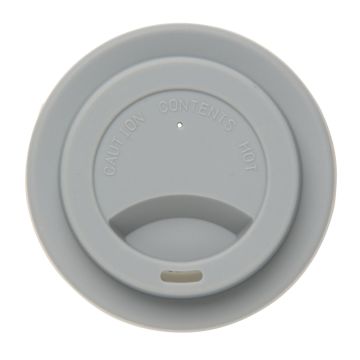 Reusable Coffee cup 270ml Grey - 1 Bounce Creative Designs