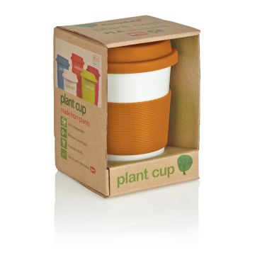 Eco PLA Take Out Coffee Cup Made From Plant Based Materials - 1 Bounce Creative Designs
