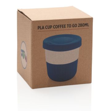 PLA cup coffee to go Blue - 1 Bounce Creative Designs