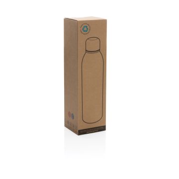 RCS Recycled stainless steel vacuum bottle 500ML Green - 1 Bounce Creative Designs