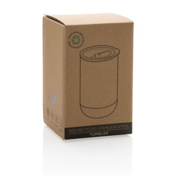 RCS Recycled stainless steel tumbler Anthracite - 1 Bounce Creative Designs