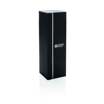 Swiss Peak Elite Copper Vacuum Flask 05L Black - 1 Bounce Creative Designs