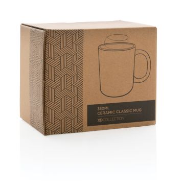 Ceramic classic mug Grey - 1 Bounce Creative Designs