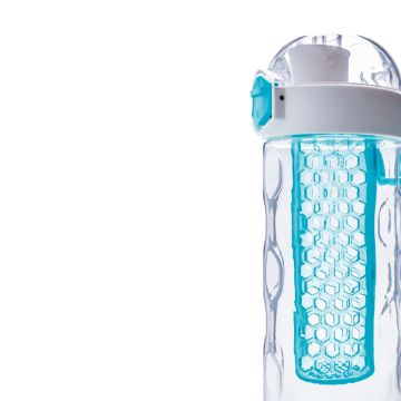Honeycomb Infuser Bottle Lockable Leak Proof  - 1 Bounce Creative Designs