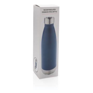 Vacuum insulated stainless steel bottle Blue - 1 Bounce Creative Designs