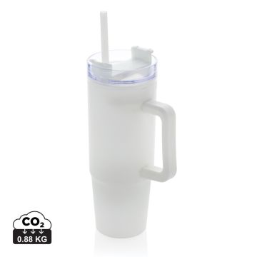 Tana RCS Recycled Plastic Tumbler with Handle 900ml