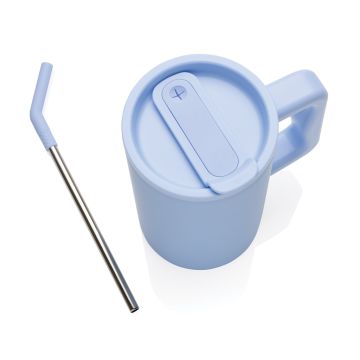 Cube RCS certified recycled steel mug 800ml