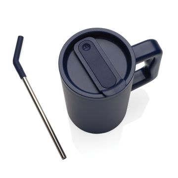 Cube RCS Certified Recycled Steel Mug 800ml