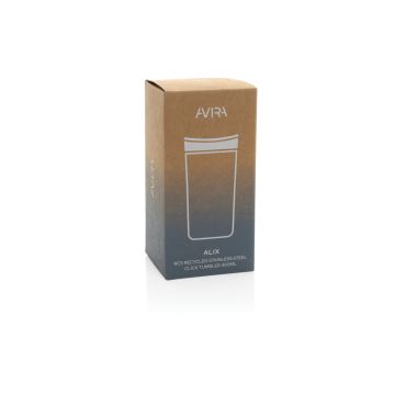 Avira Alix RCS re-steel click tumbler 400ML
