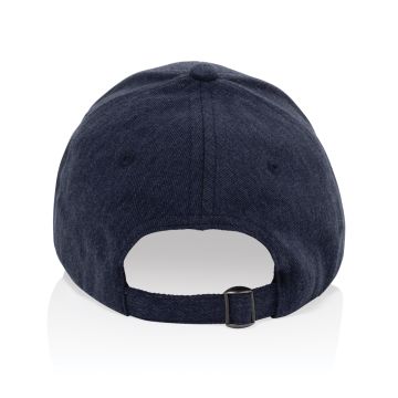 Milo AWARE™ recycled heather 6 panel cap 200gr