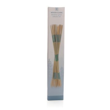 Traditional Mikado Game Set Made From Eco Bamboo  Brown - 1 Bounce Creative Designs