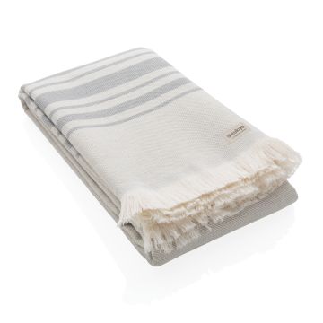 Ukiyo Yumiko AWARE Hammam Towel 100 x 180cm Grey - 1 Bounce Creative Designs
