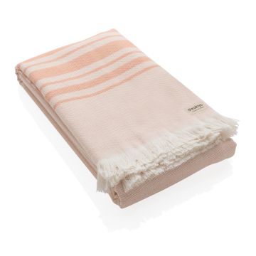 Ukiyo Yumiko Cotton Hammam Towel 100 x 180cm  Impact Aware - 1 Bounce Creative Designs