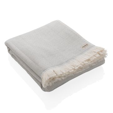 Ukiyo HisakoAWARE 4 Seasons towelblanket 100x180 Grey - 1 Bounce Creative Designs