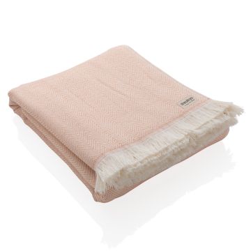 Ukiyo HisakoAWARE 4 Seasons towelblanket 100x180 Pink - 1 Bounce Creative Designs