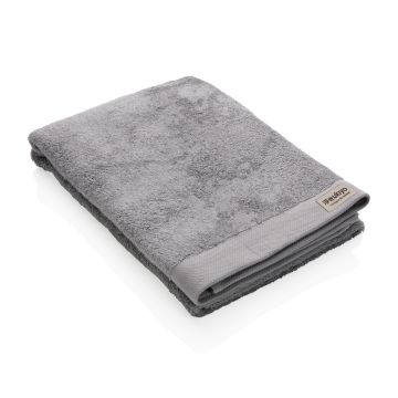 Ukiyo Sakura AWARE 500 gsm bath towel 70 x 140cm Grey - 1 Bounce Creative Designs