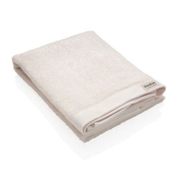 Ukiyo Sakura AWARE 500 gsm bath towel 70 x 140cm White - 1 Bounce Creative Designs