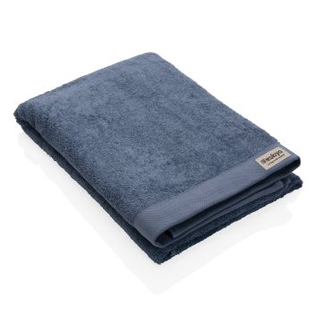 Ukiyo Sakura AWARE 500 gsm bath towel 70 x 140cm Blue - 1 Bounce Creative Designs