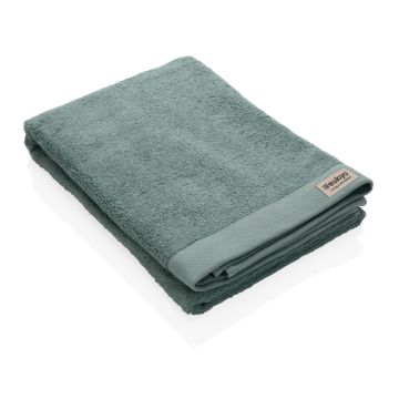 Ukiyo Sakura AWARE 500 gsm bath towel 70 x 140cm Green - 1 Bounce Creative Designs