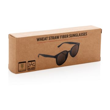 Wheat straw fibre sunglasses Blue - 1 Bounce Creative Designs