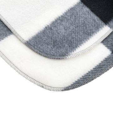 Soft Plaid Fleece Blanket - 1 Bounce Creative Designs