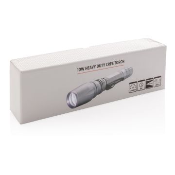 Cree Heavy Duty Torch Metal 10W  - 1 Bounce Creative Designs