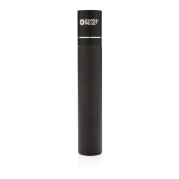 Swiss Peak Deluxe Stylus Pen In Gift Tube Black silver - 1 Bounce Creative Designs