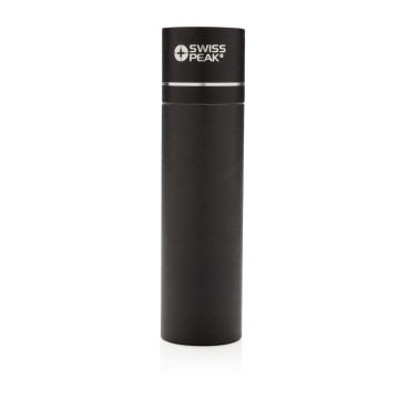 Swiss Peak Metal Pen Set In Gift Tube Black - 1 Bounce Creative Designs