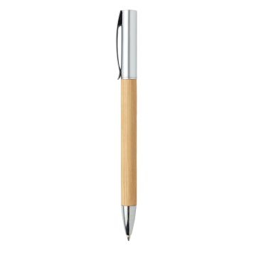 Eco Modern Bamboo Pen Brown - 1 Bounce Creative Designs