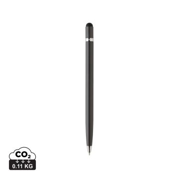 Simplistic Metal Touch Screen Pen - 1 Bounce Creative Designs