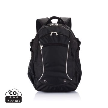 Denver laptop backpack PVC free Black - 1 Bounce Creative Designs