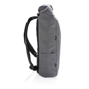 Urban Lite antitheft backpack Grey - 1 Bounce Creative Designs