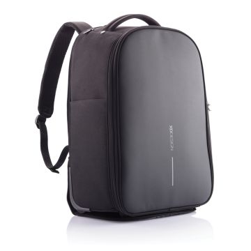 Eco Bobby backpack trolley made from recycled material Black - 1 Bounce Creative Designs