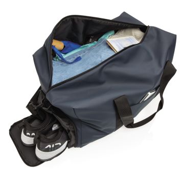 Smooth PU Weekend Duffle Bag - 1 Bounce Creative Designs