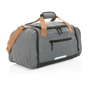 Impact AWARE Urban outdoor weekend bag Grey - 1 Bounce Creative Designs