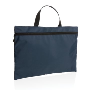 Impact AWARE  document bag made from recycled bottles - 1 Bounce Creative Designs