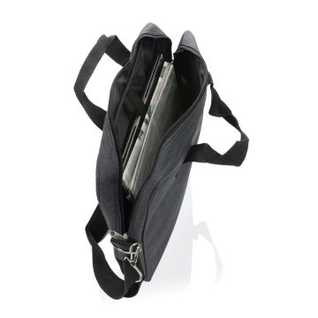 Classic 15 laptop bag Anthracite - 1 Bounce Creative Designs